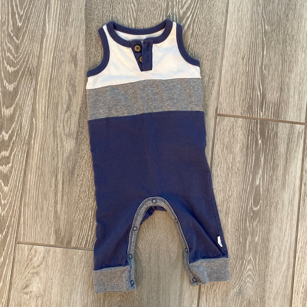 Baby boy tank onesie